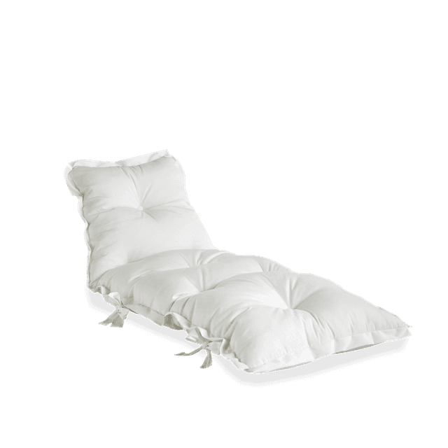 Sit And Sleep Outdoor Loungemadrass White