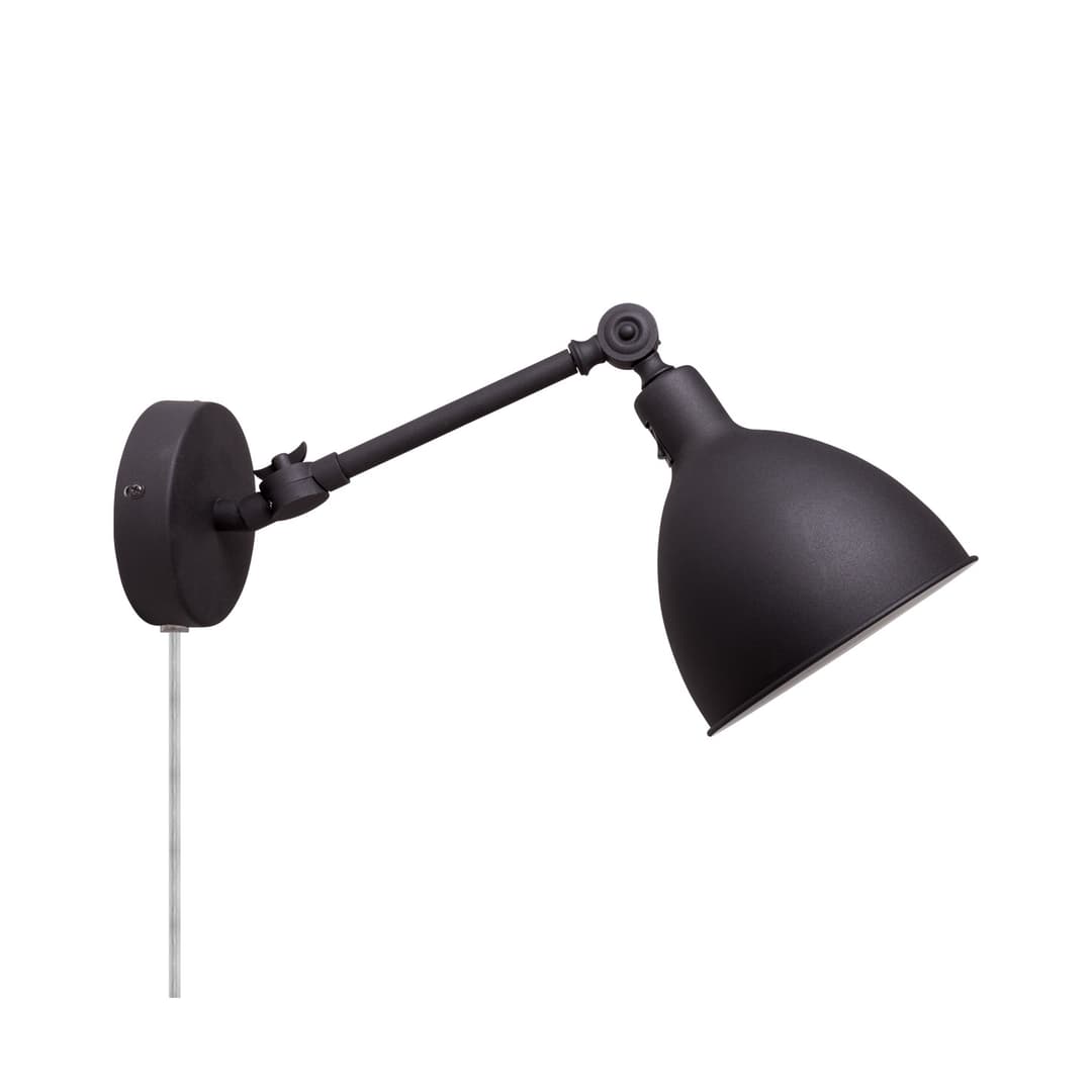 Bazar Mini Vägglampa Svart