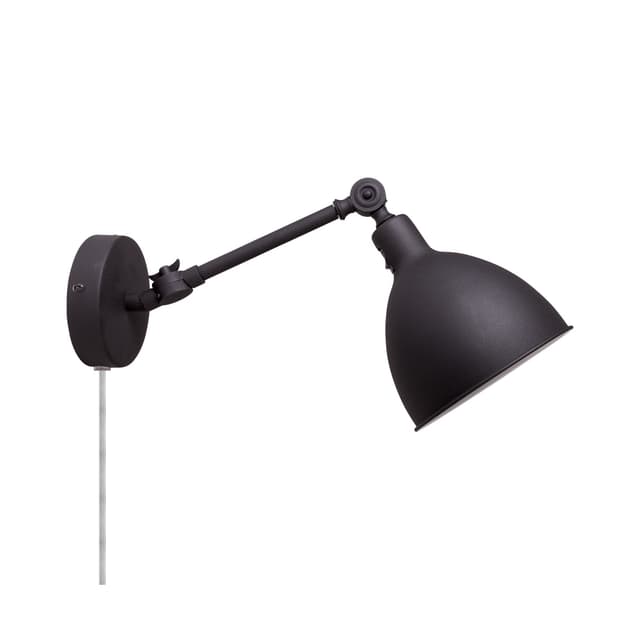Bazar Mini Vägglampa Svart