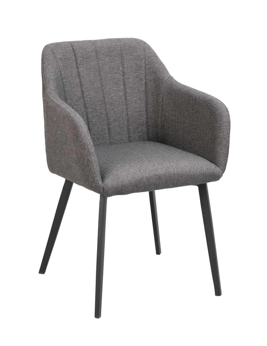 Bolton Karmstol Grå