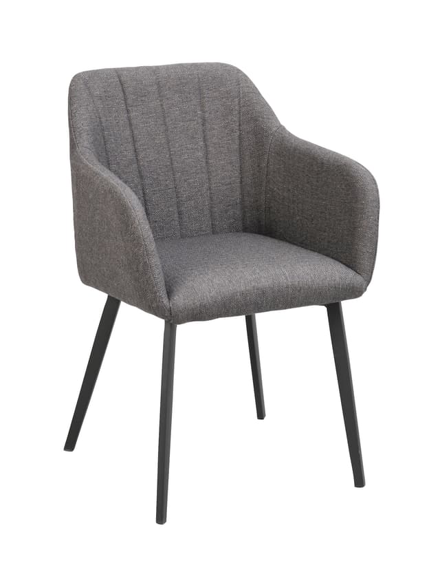 Bolton Karmstol Grå