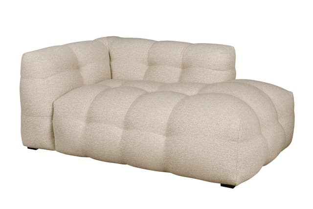 Billie Schäslong Höger Beige Bouclé