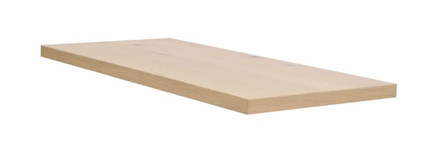 Winnipeg Tilläggsskiva Vitpigmenterad Ek 50cm