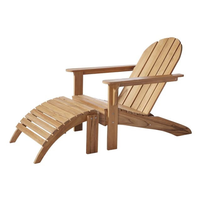Adirondack Solstol Teak