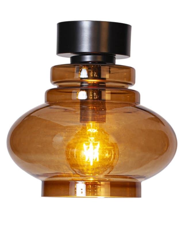 Dolores Plafond Konjak Ø30