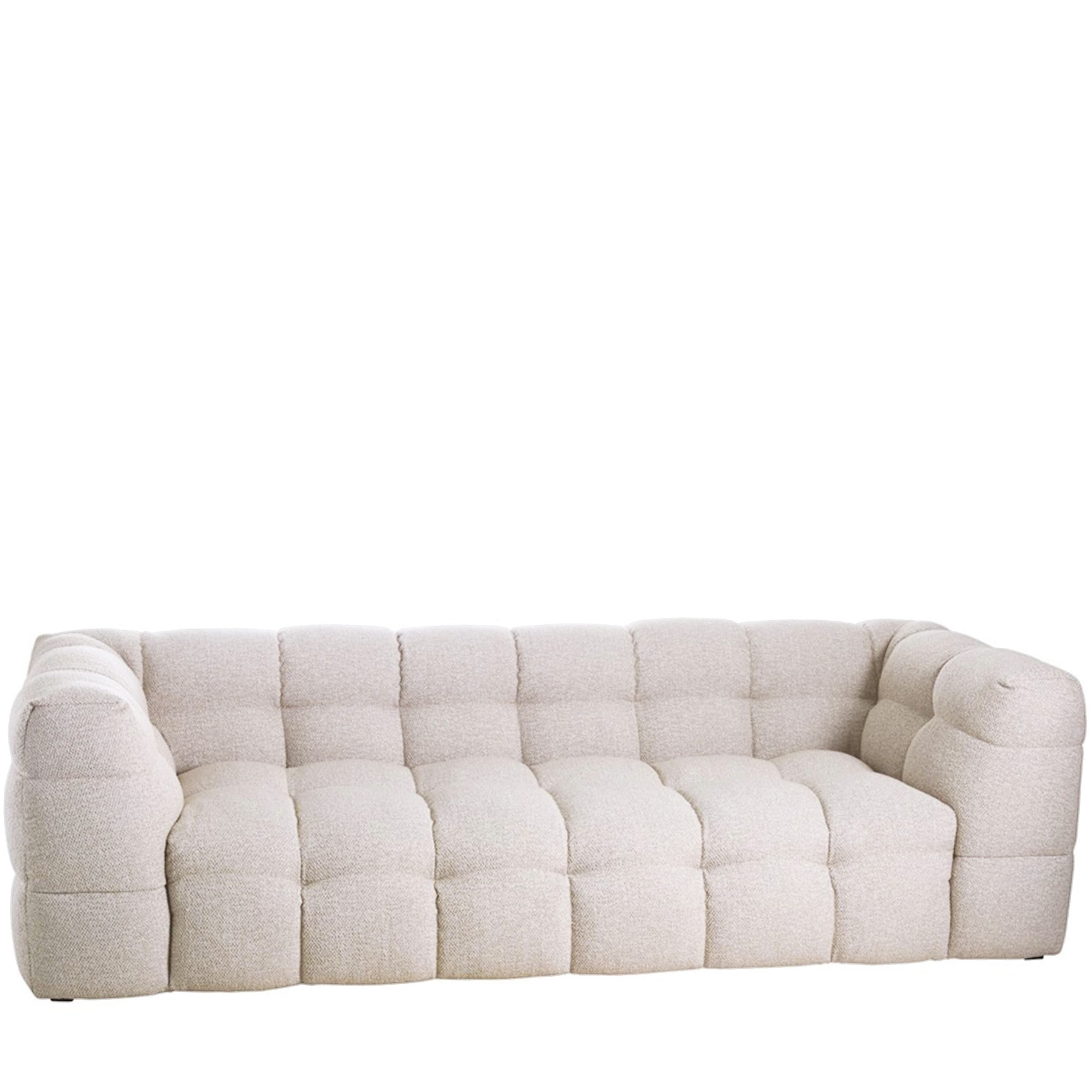 Billie 3-sits Soffa Beige Bouclé