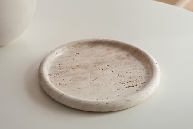 Nicola Bricka Travertin Ø30