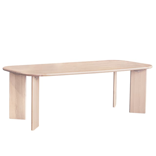 Ollie Matbord Vitoljad Ek 220cm