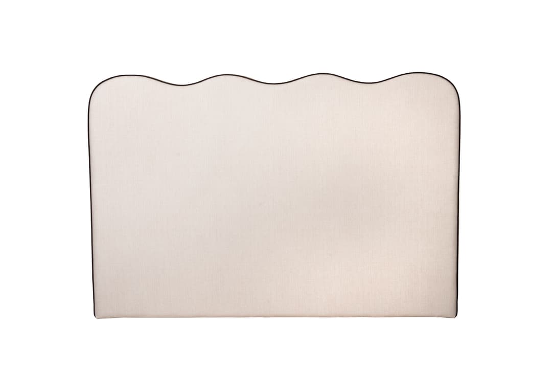 Piper Sänggavel Natur/Chocolate 180cm