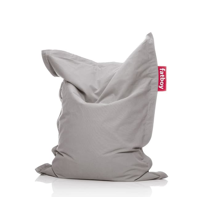 Junior Stonewashed Sittpuff Silver Grey