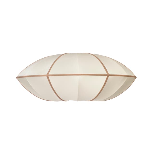 UFO Lampskärm Offwhite/Amber