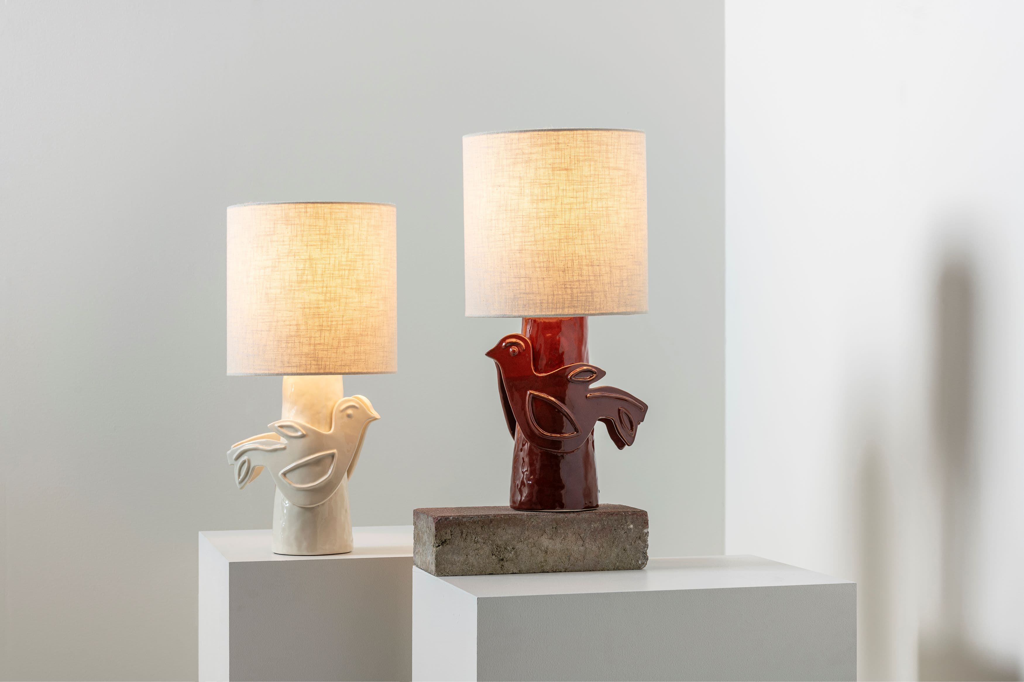 Paloma Bordslampa White 52cm