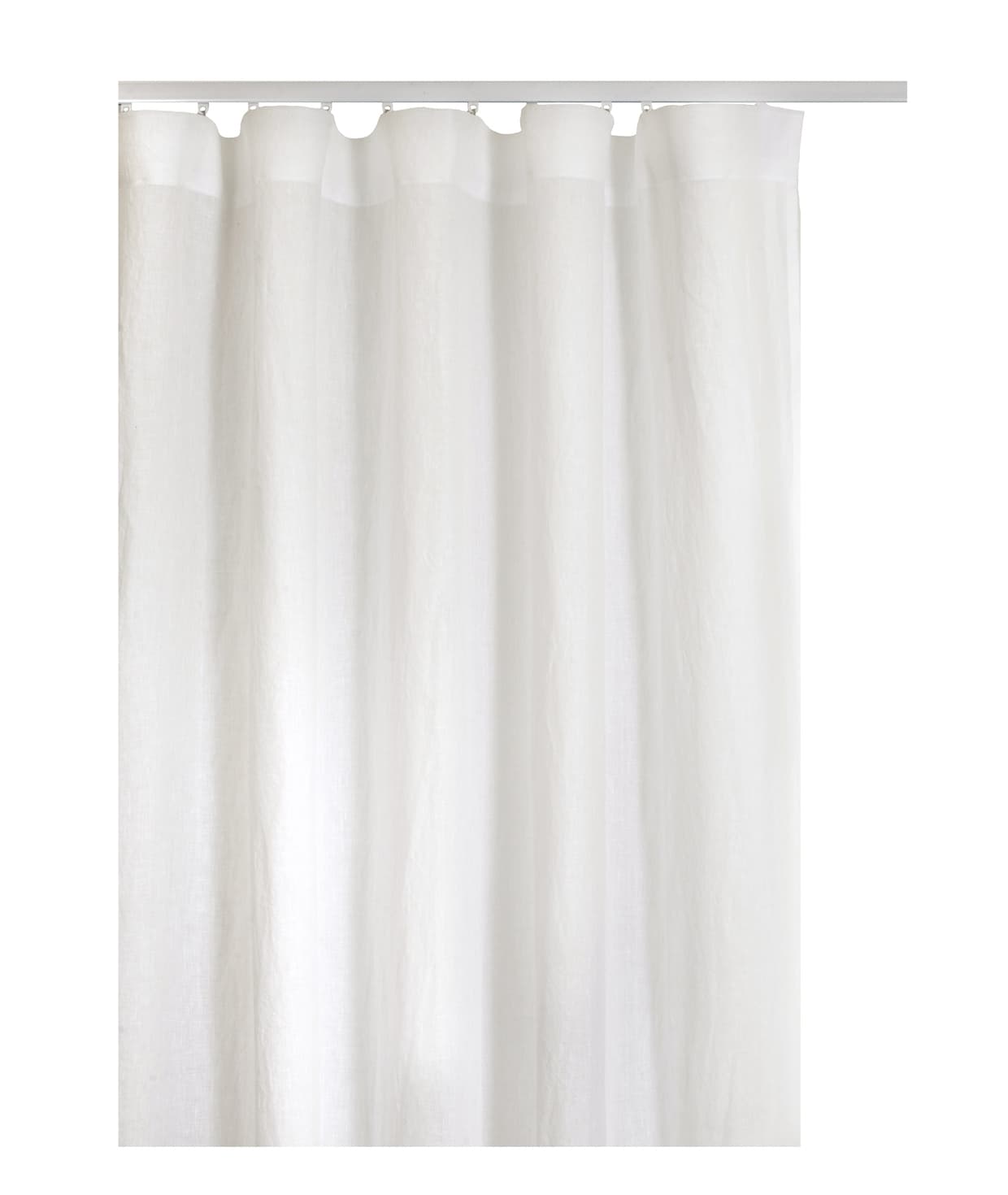 Twilight Gardinlängd Linne Offwhite 290cm