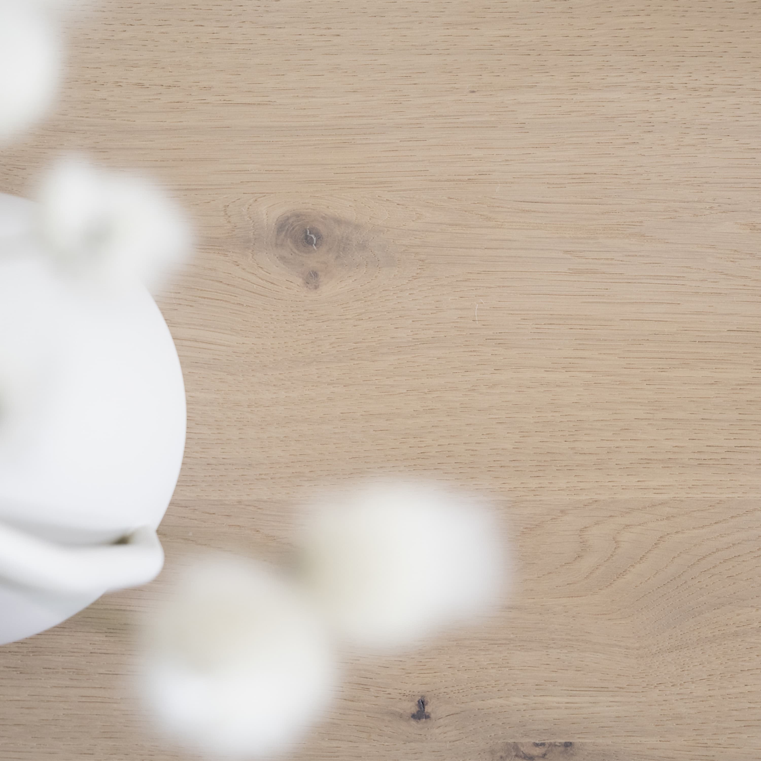 Winnipeg Matbord Vitpigmenterad Ek 200cm