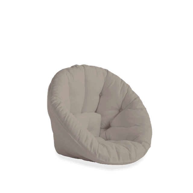 Nido Outdoor Loungepuff Beige