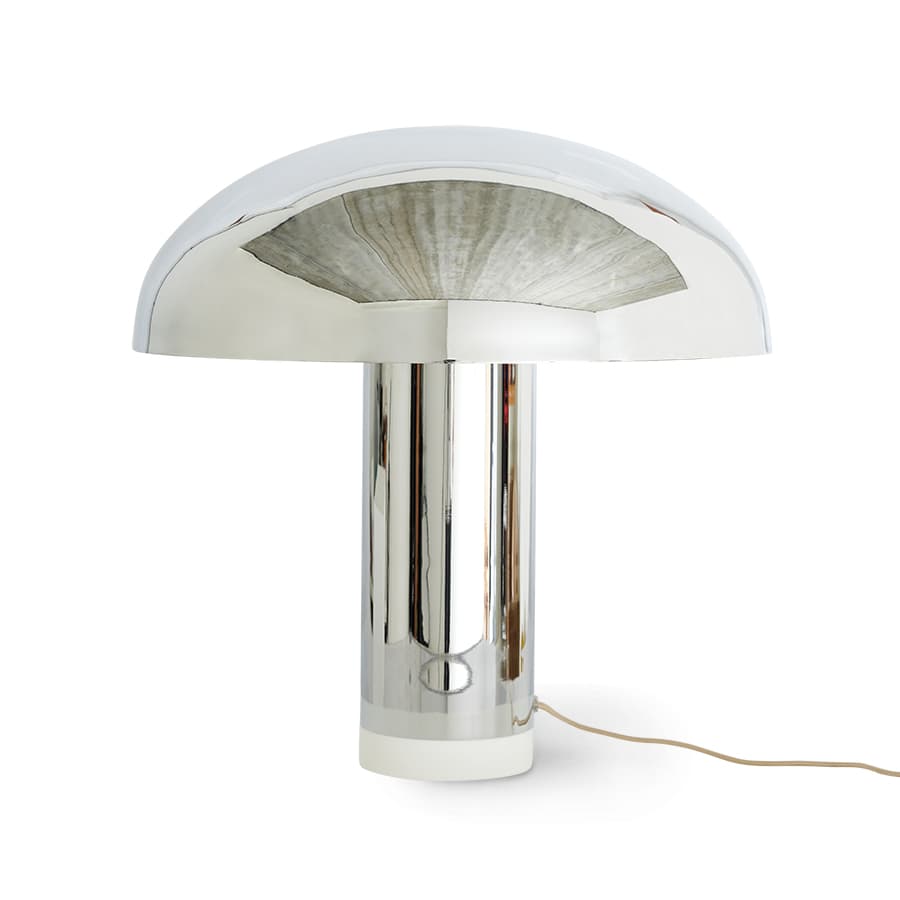 Lounge Bordslampa Chrome
