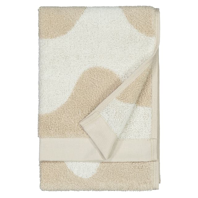 Lokki Handduk Biege/Vit 30x50