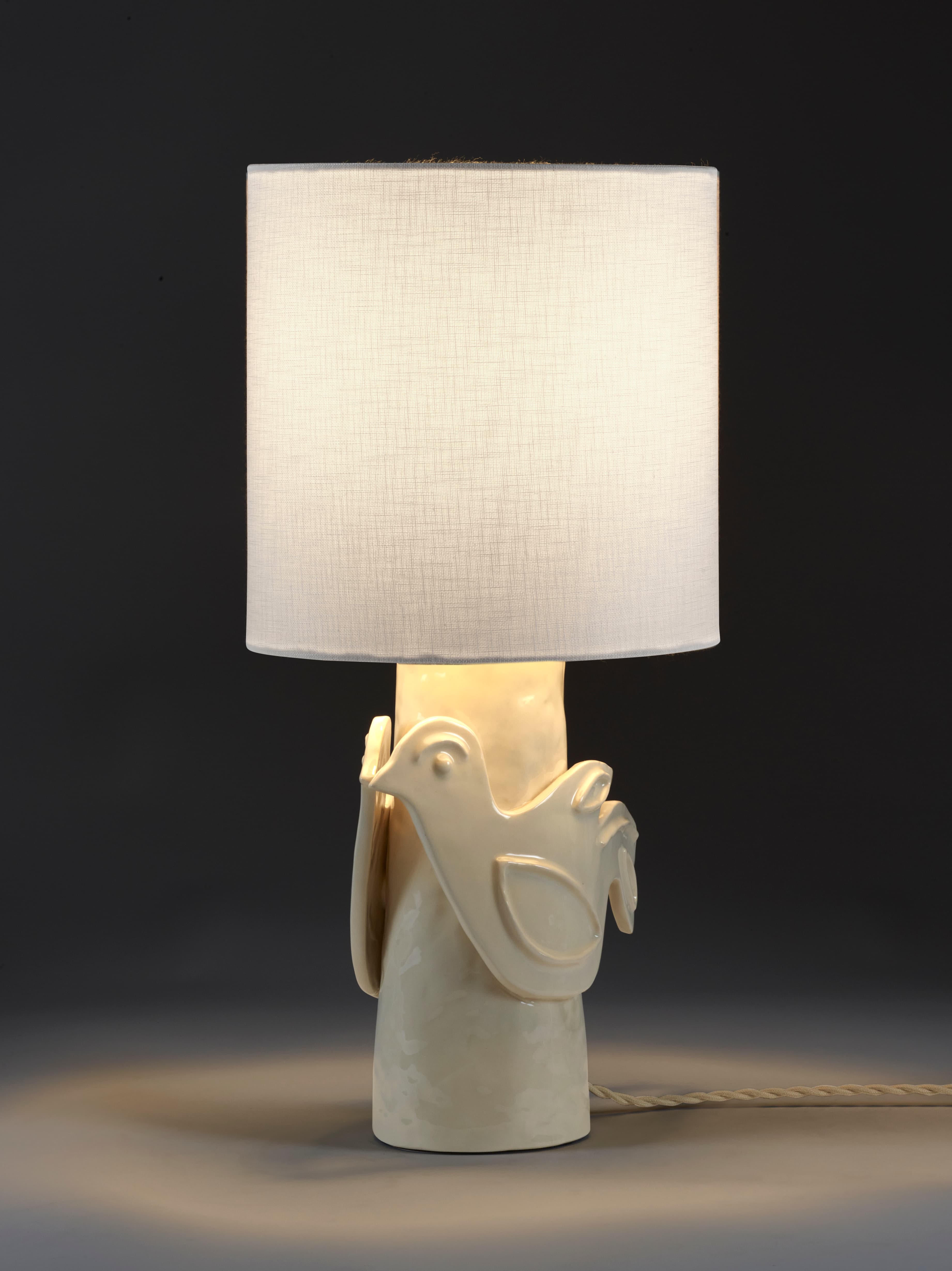 Paloma Bordslampa White 52cm