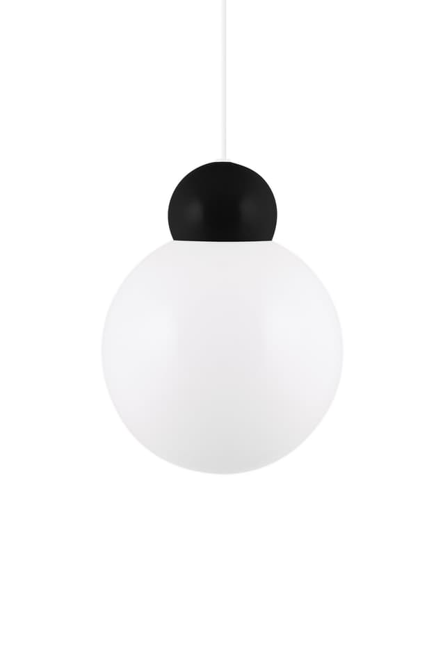 Ripley Taklampa Svart Ø25