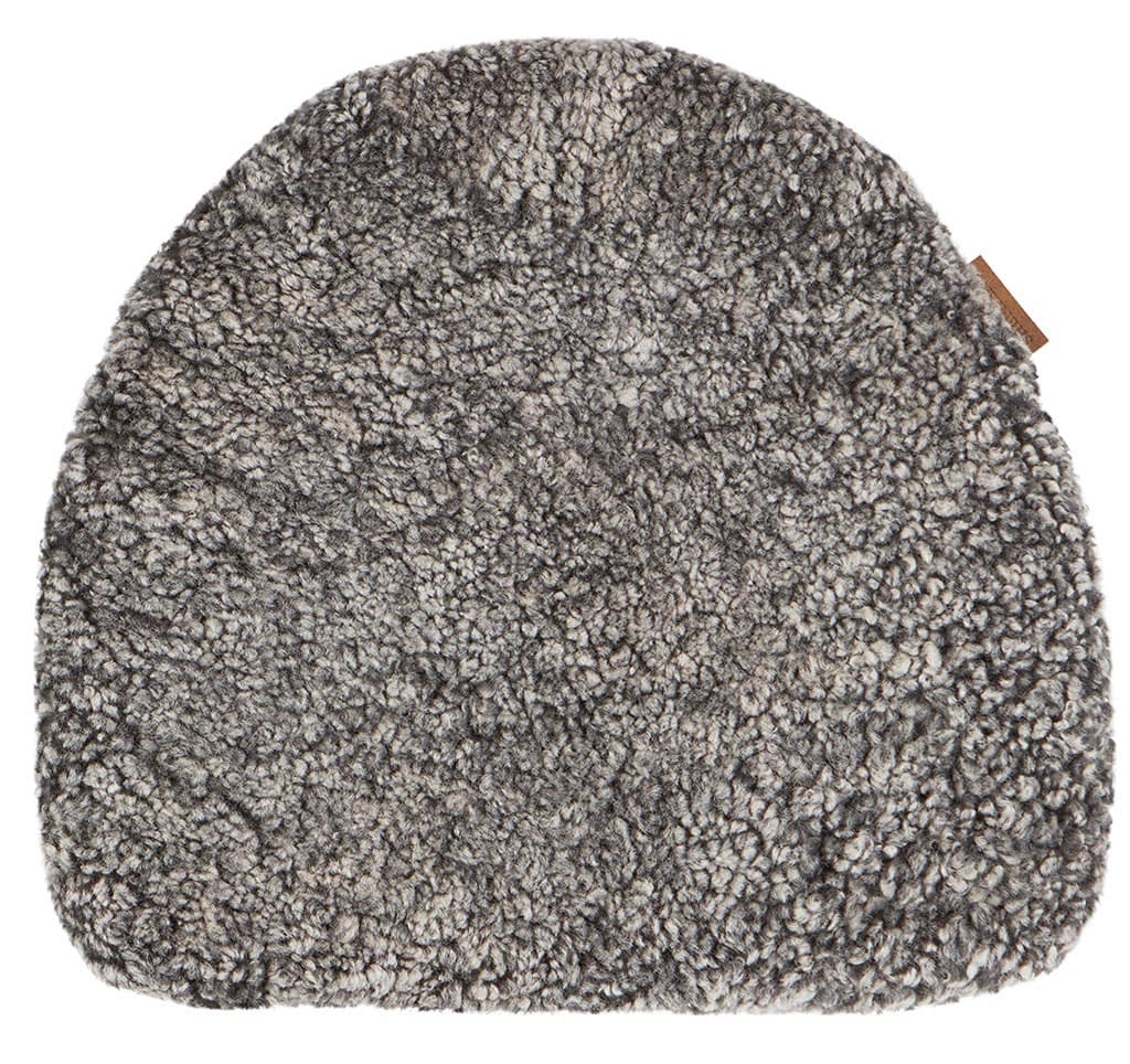 Judith Vadderad Stolsdyna Grågrafit 34x36