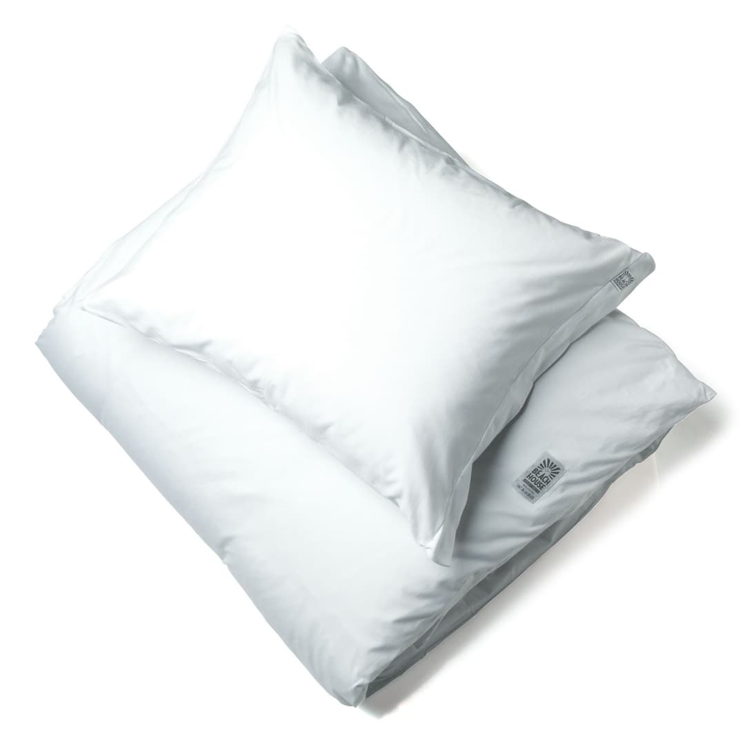 Plain Påslakan White Enkel