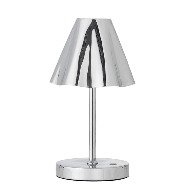 Lianna Portabel lampa Silver 28cm
