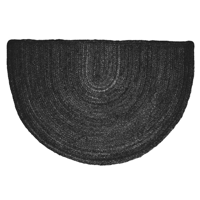 Merida Jute Dörrmatta Svart