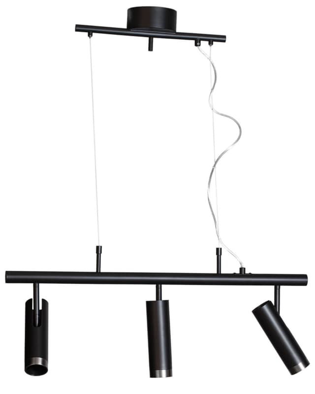 Puls Bar Taklampa Matt Svart 80cm