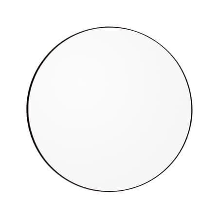 Circum Spegel Clear/Black Ø70