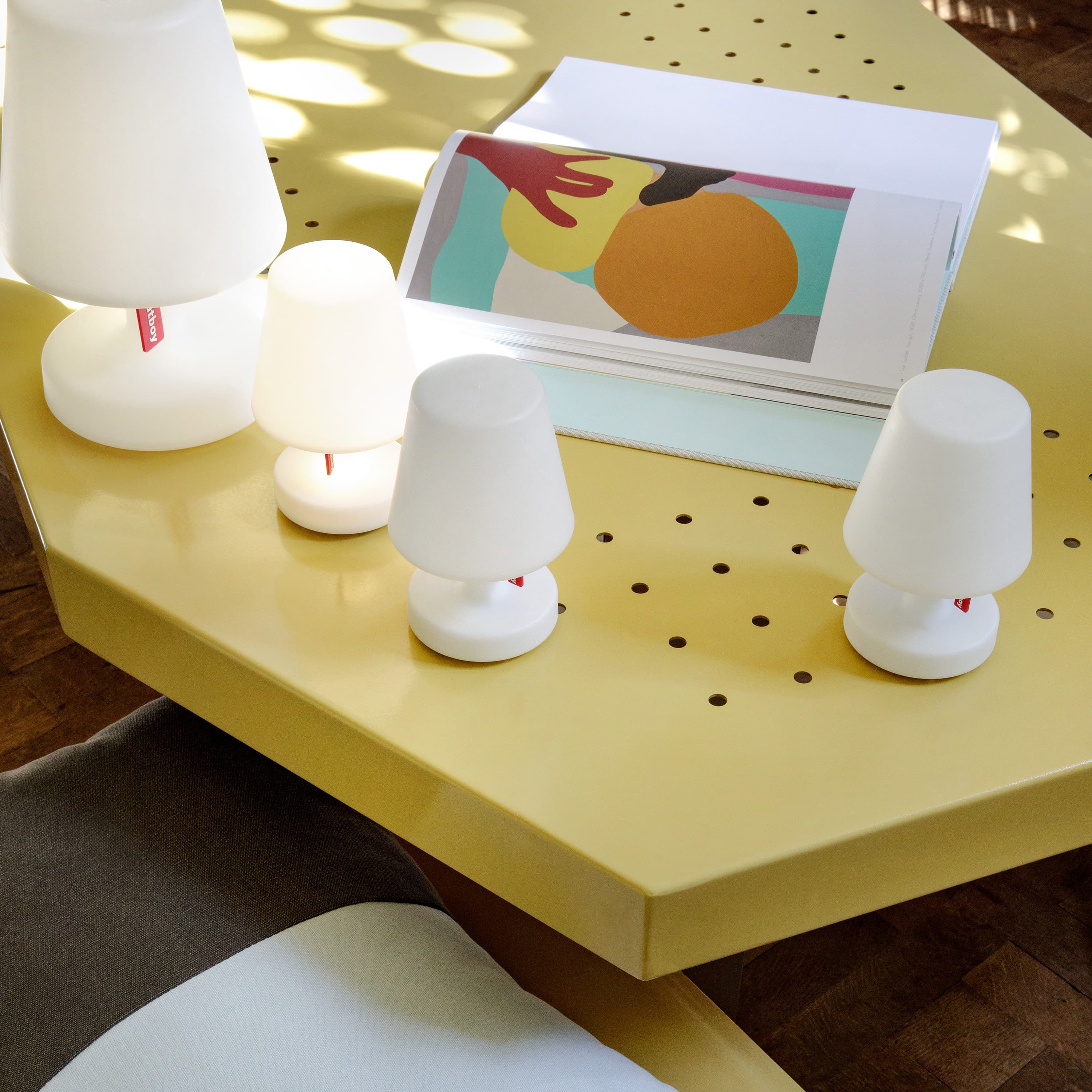 Edison the Petit Lampa 25cm