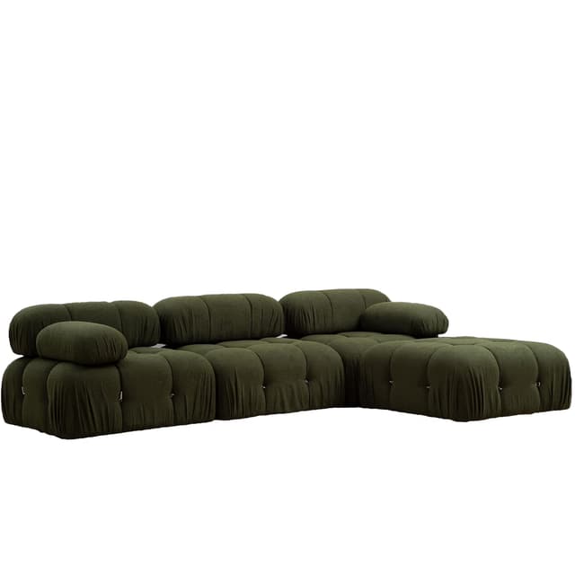 Blanca 3-sits Divansoffa Forest