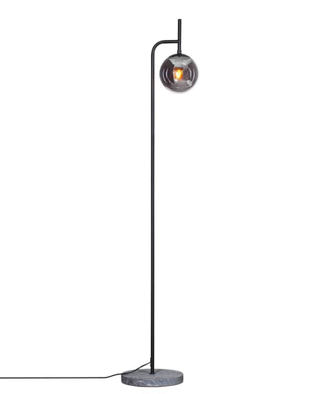 Boyle Golvlampa Rökgrå 163cm