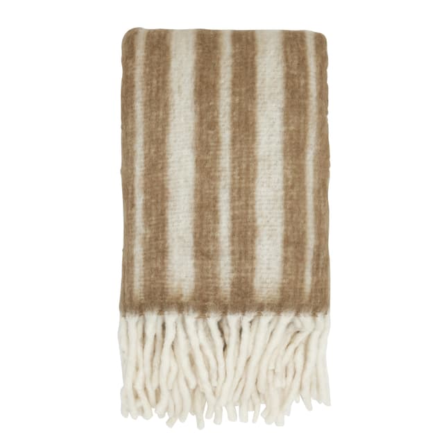 Bello Pläd Beige/Brun