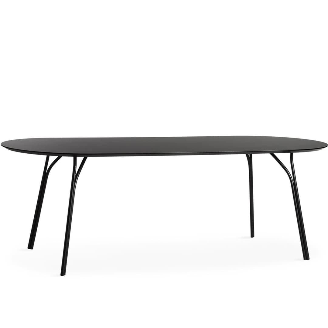 Tree Matbord Svart 220cm