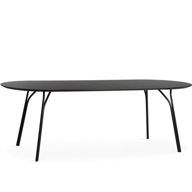 Tree Matbord Svart 220cm