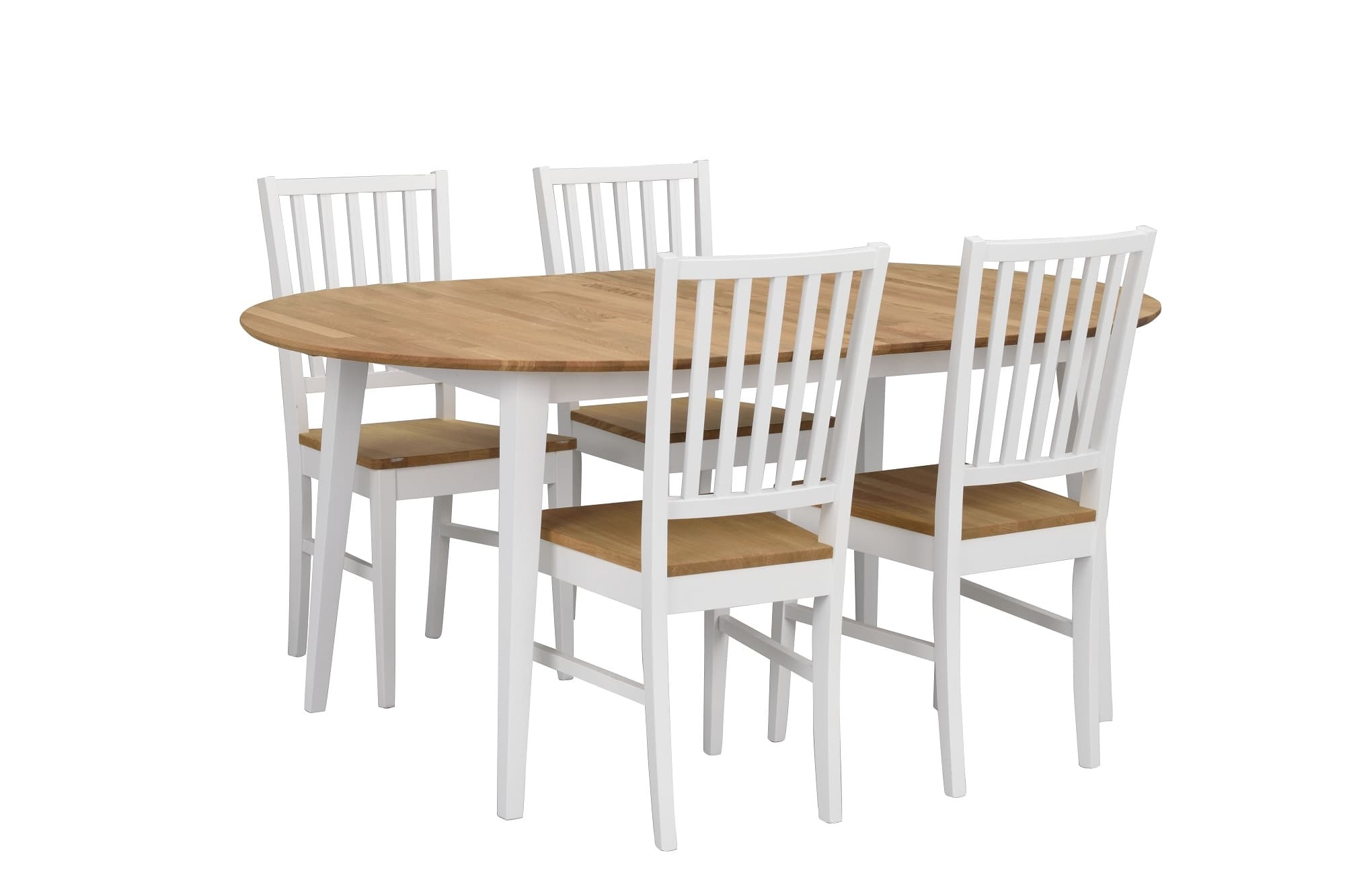 Filippa Matbord Ovalt Ek 170+40