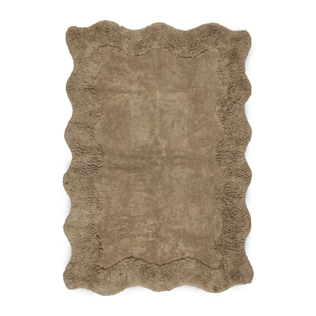 Curly Bomullsmatta 80x110