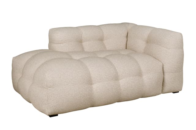 Billie Schäslong Vänster Beige Bouclé