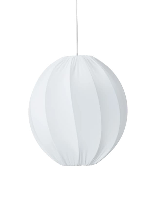 Olivia Taklampa Twist Vit 35cm