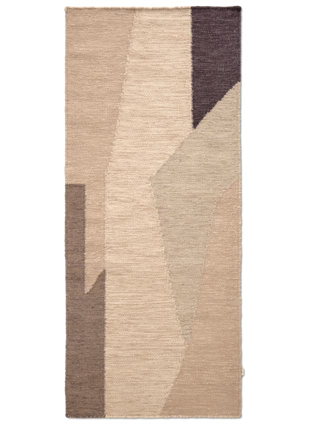 Cliff Gångmatta Beige 80x200