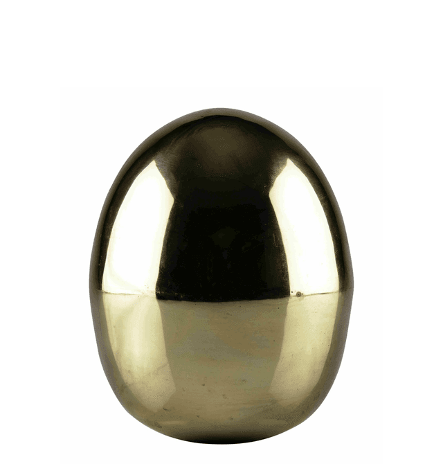 Egg Solitary Dekoration Mässing