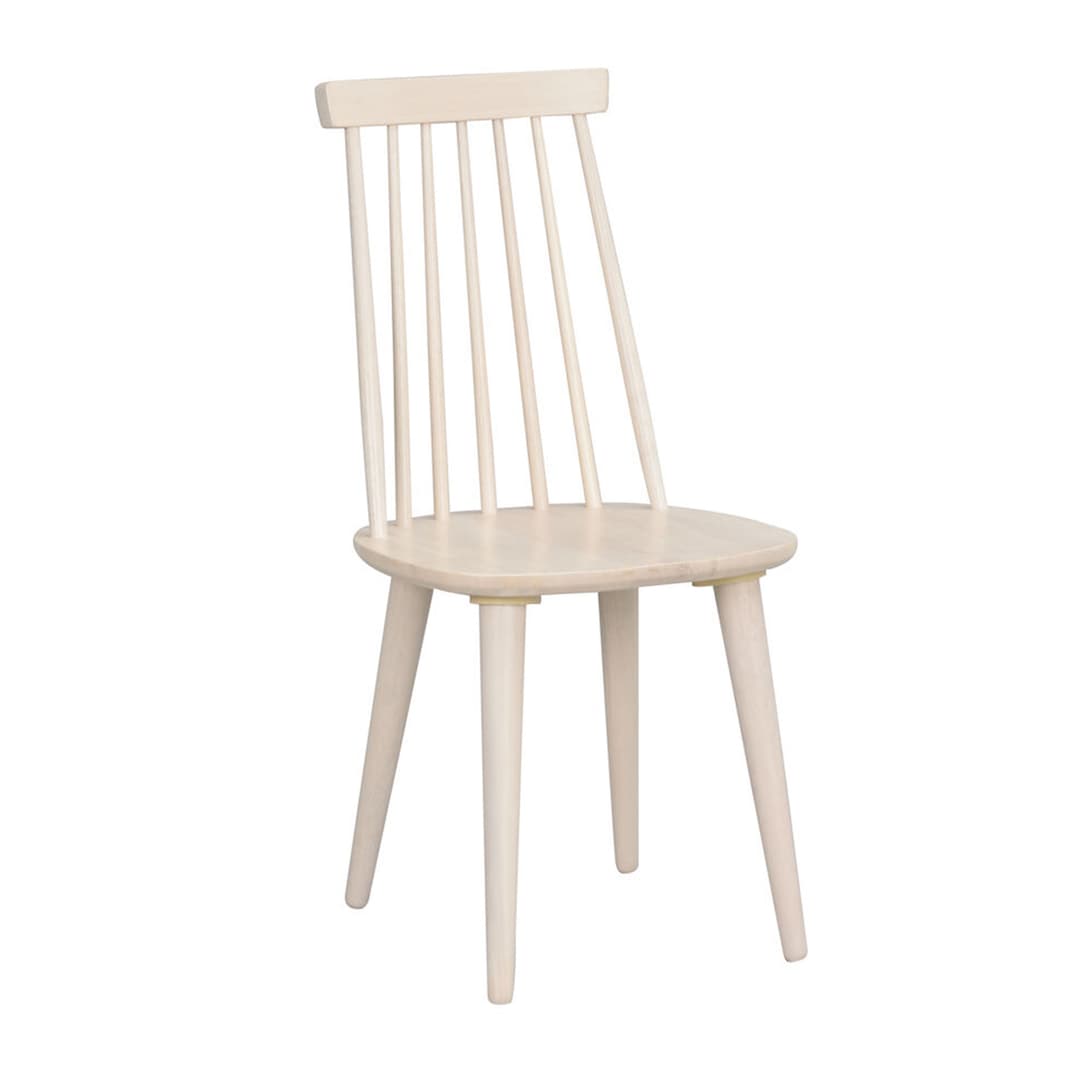 Lotta Pinnstol Vitpigmenterad