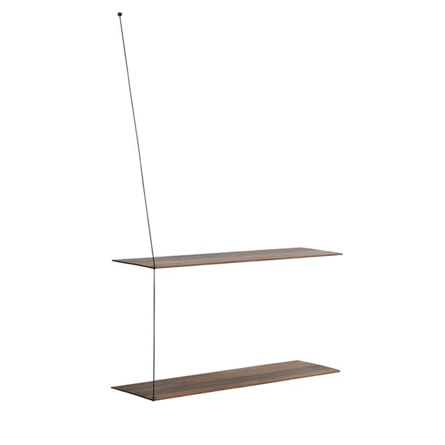 Stedge Hylla Rökt Ek 80x120