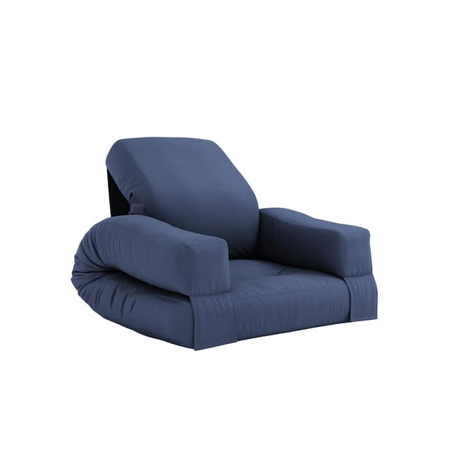 Mini Hippo Loungestol Navy