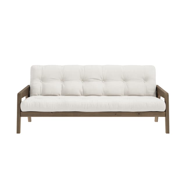 Grab Bäddsoffa Brun/Natural 204cm