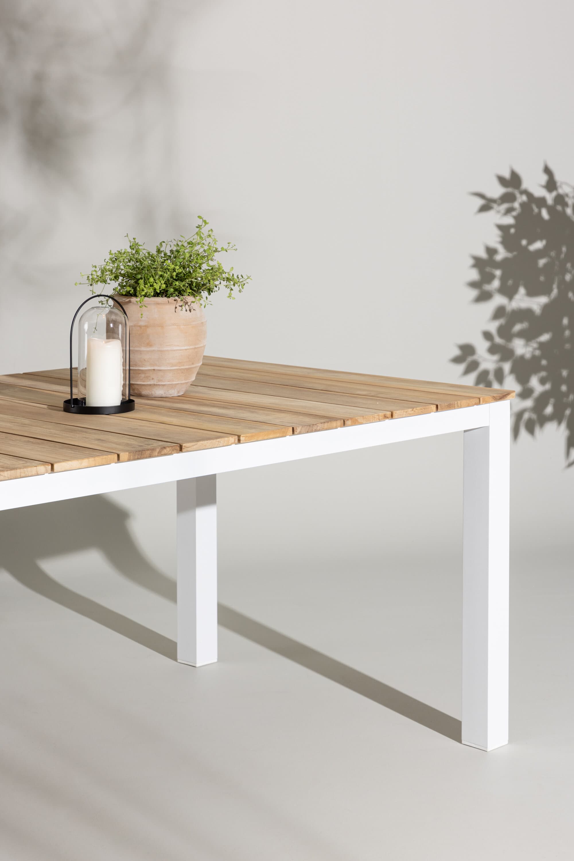 Charlie Matbord Vit 210cm