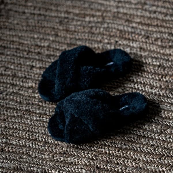 Lovisa Tofflor Svart 37