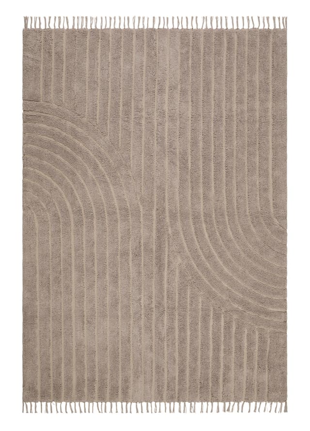 Chelsie Lines Bomullsmatta Linne 240x340