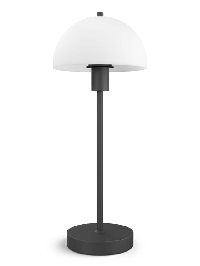Vienda Bordslampa Svart/Glas
