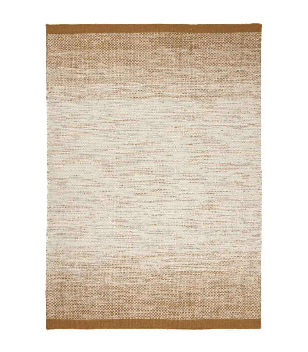 Lule Ull/Bomullsmatta Ochre 170x240